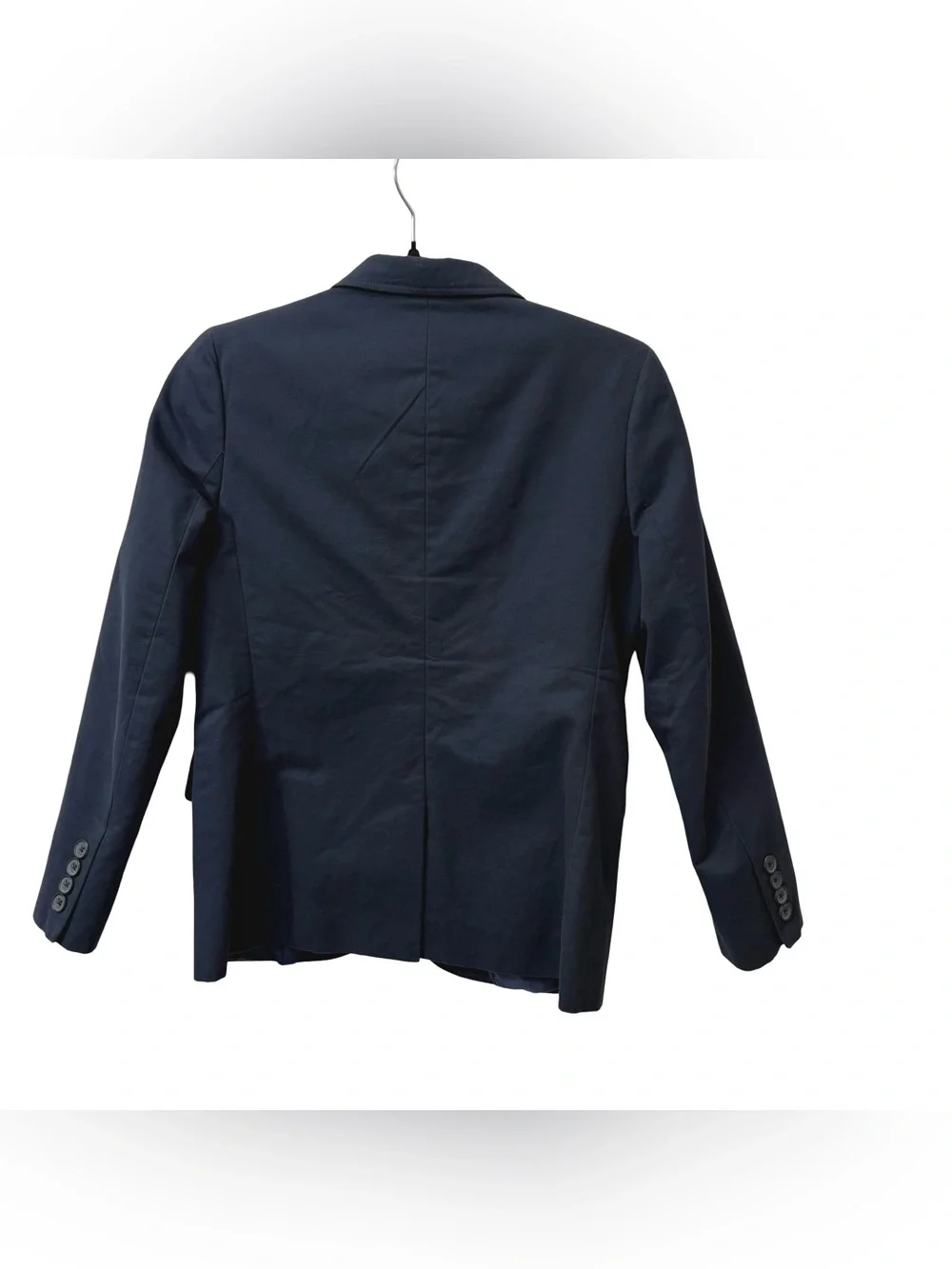Boys J.Crew Crewcuts Thompson Suit Jacket in Navy Chino Size 10
